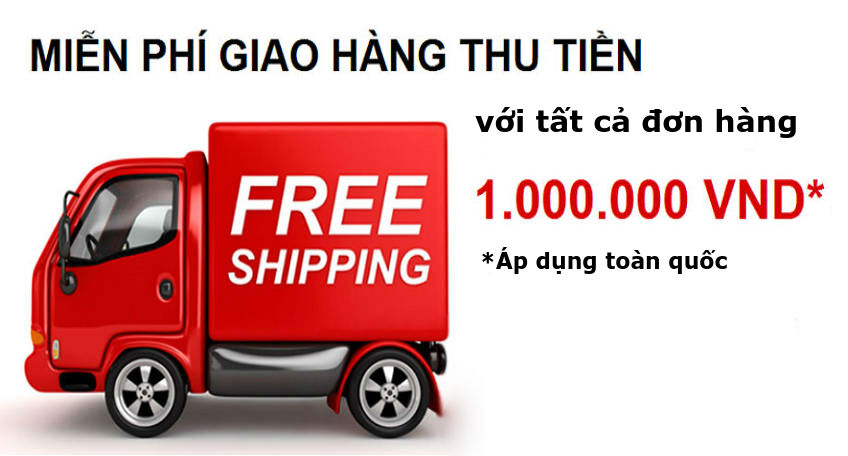 miễn phí giao hàng